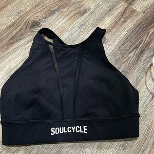 SoulCycle lululemon Women's Black Sports Bra